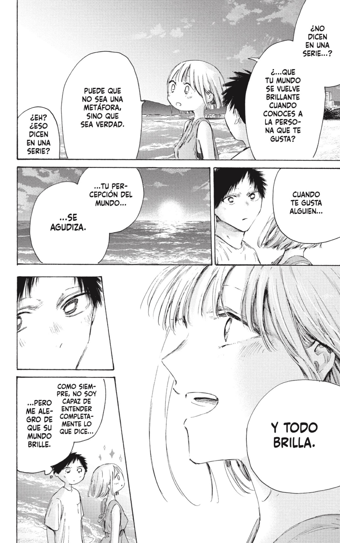 Ao no Hako Capitulo 248 página 2