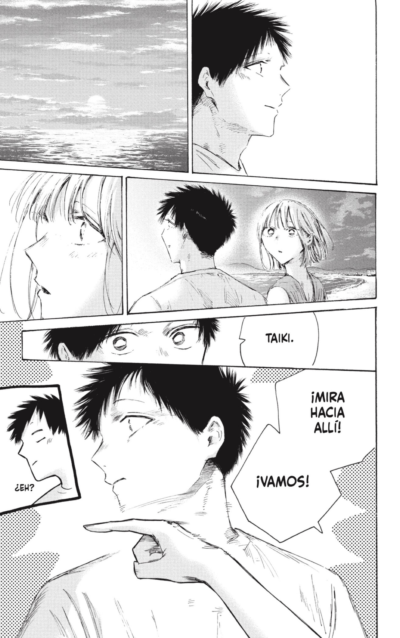 Ao no Hako Capitulo 248 página 3