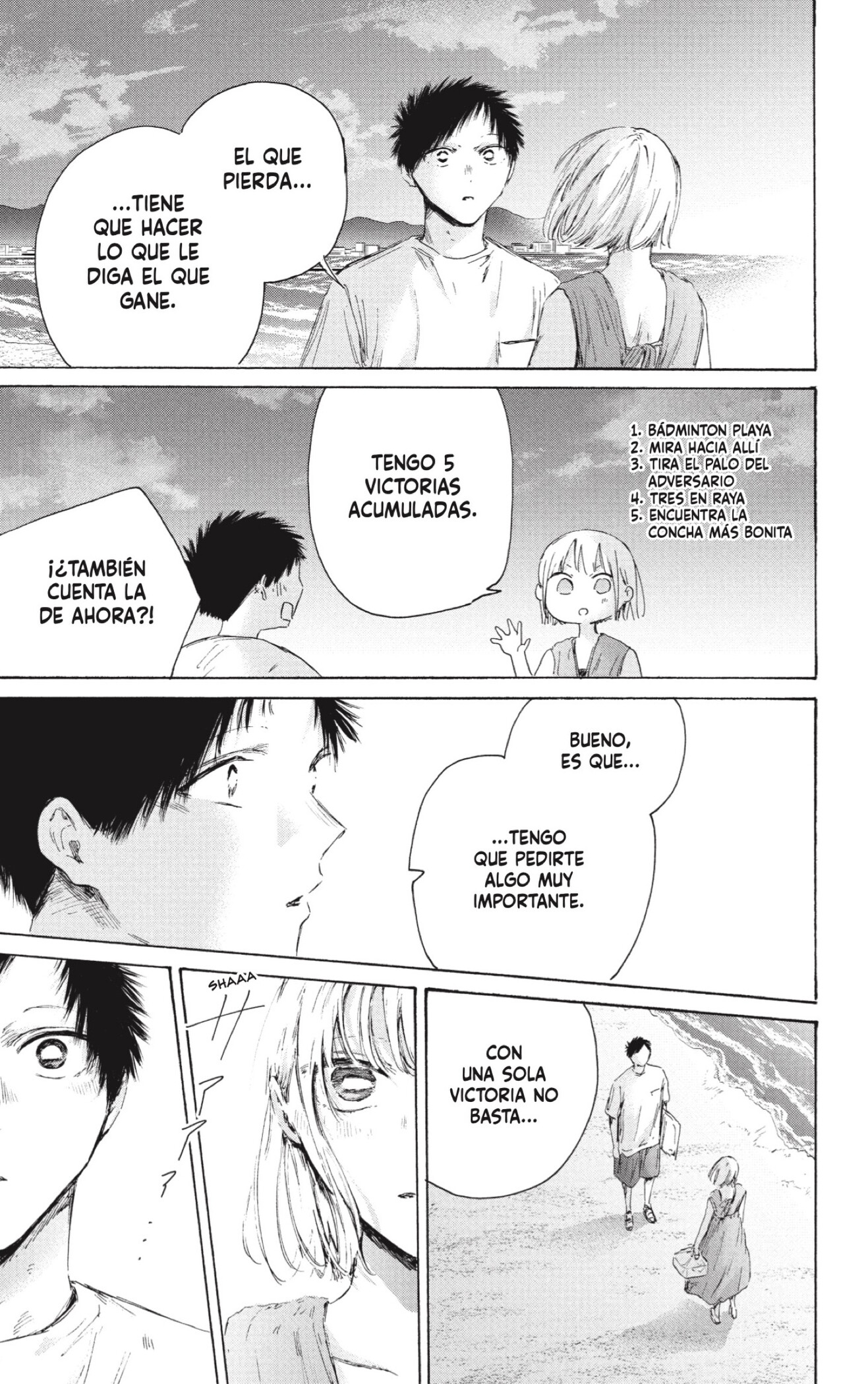 Ao no Hako Capitulo 248 página 5
