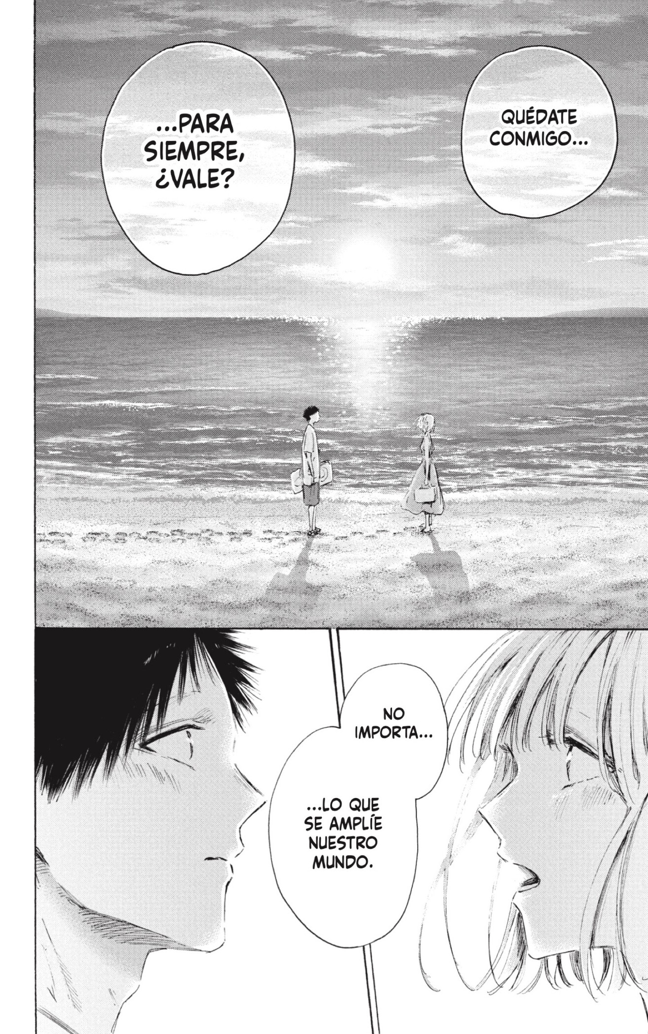 Ao no Hako Capitulo 248 página 6
