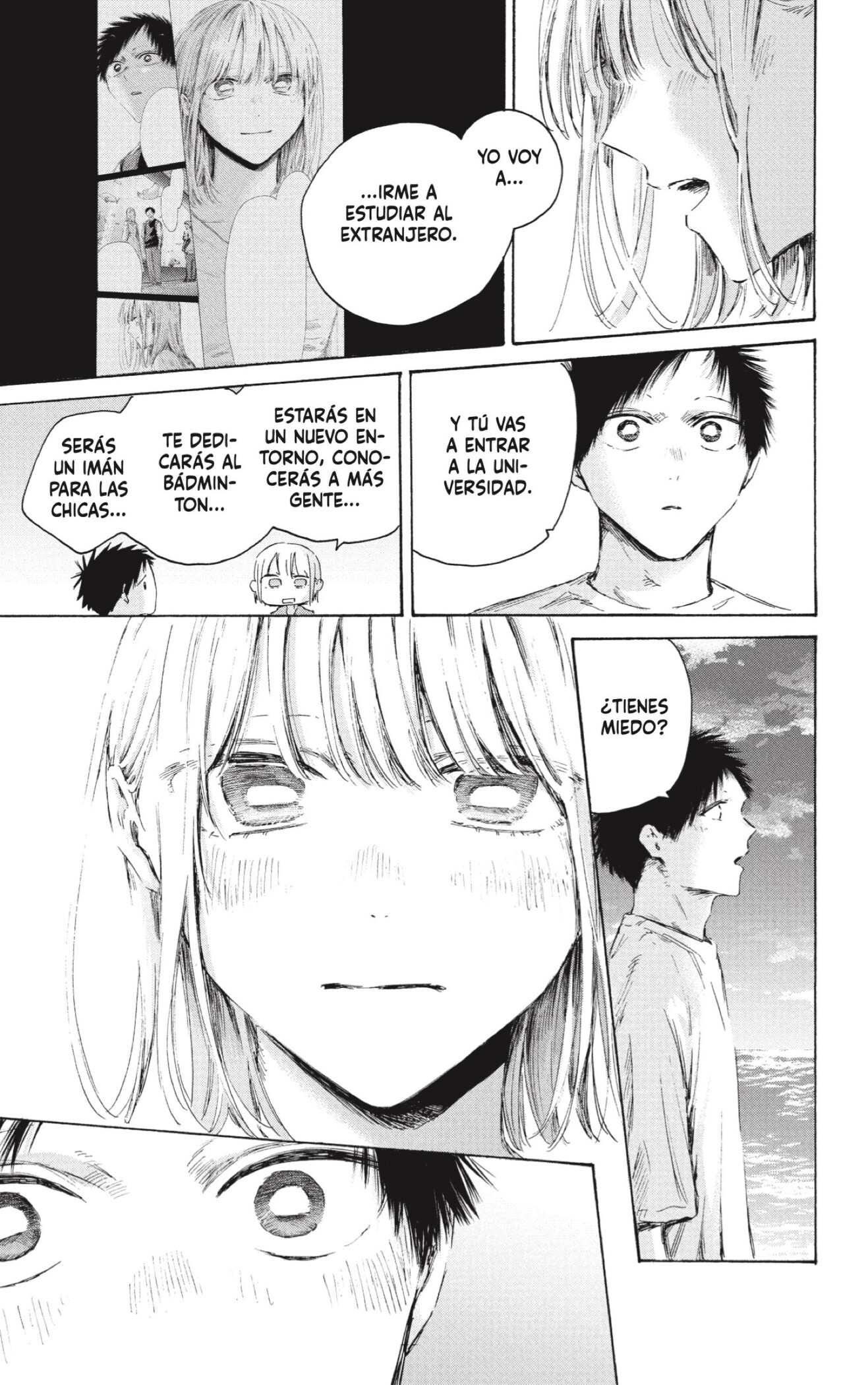 Ao no Hako Capitulo 248 página 7