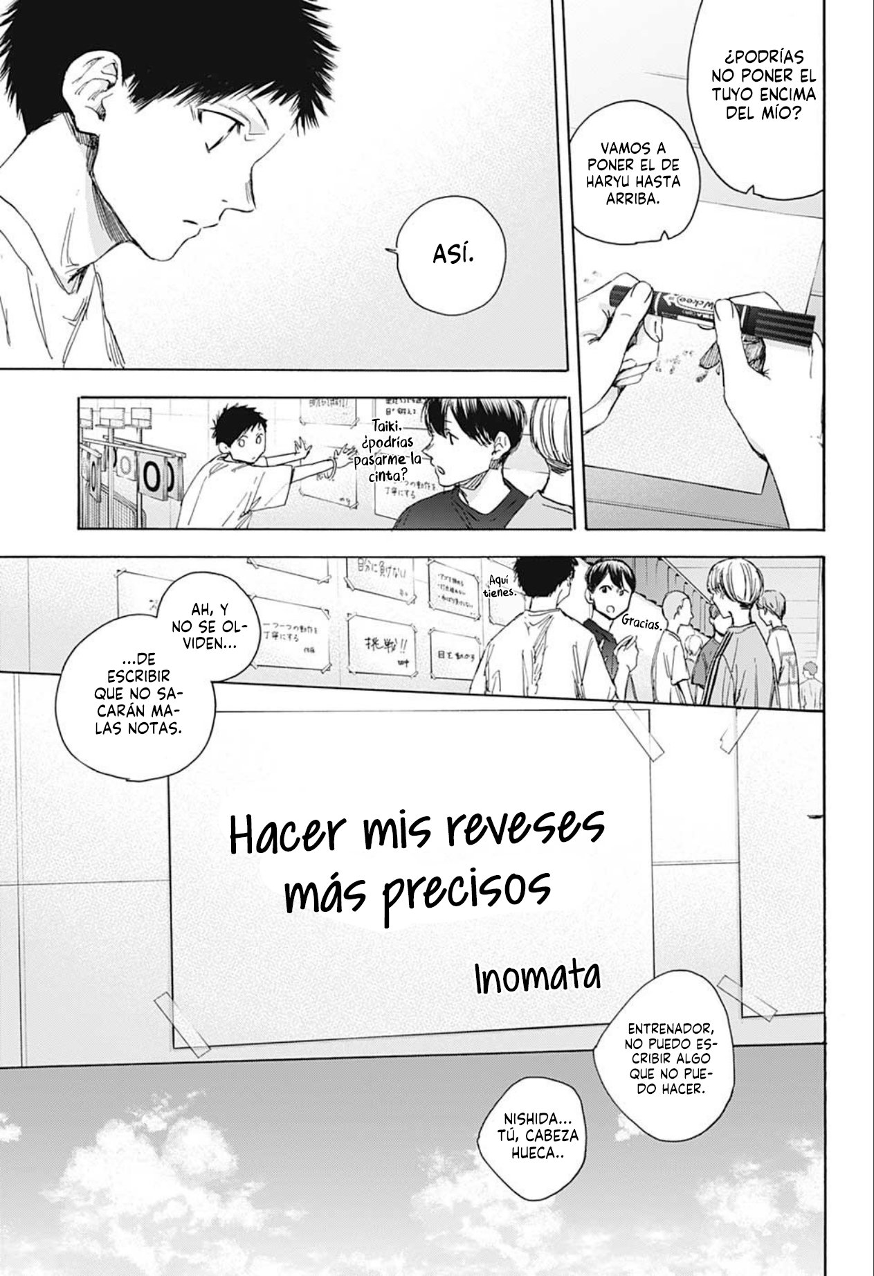 Ao no Hako Capitulo 25: Buen trabajo página 10