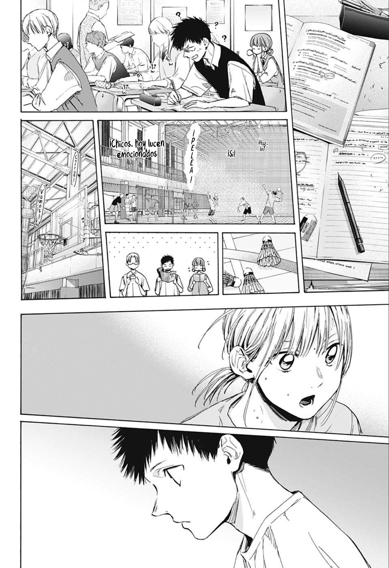 Ao no Hako Capitulo 25: Buen trabajo página 11