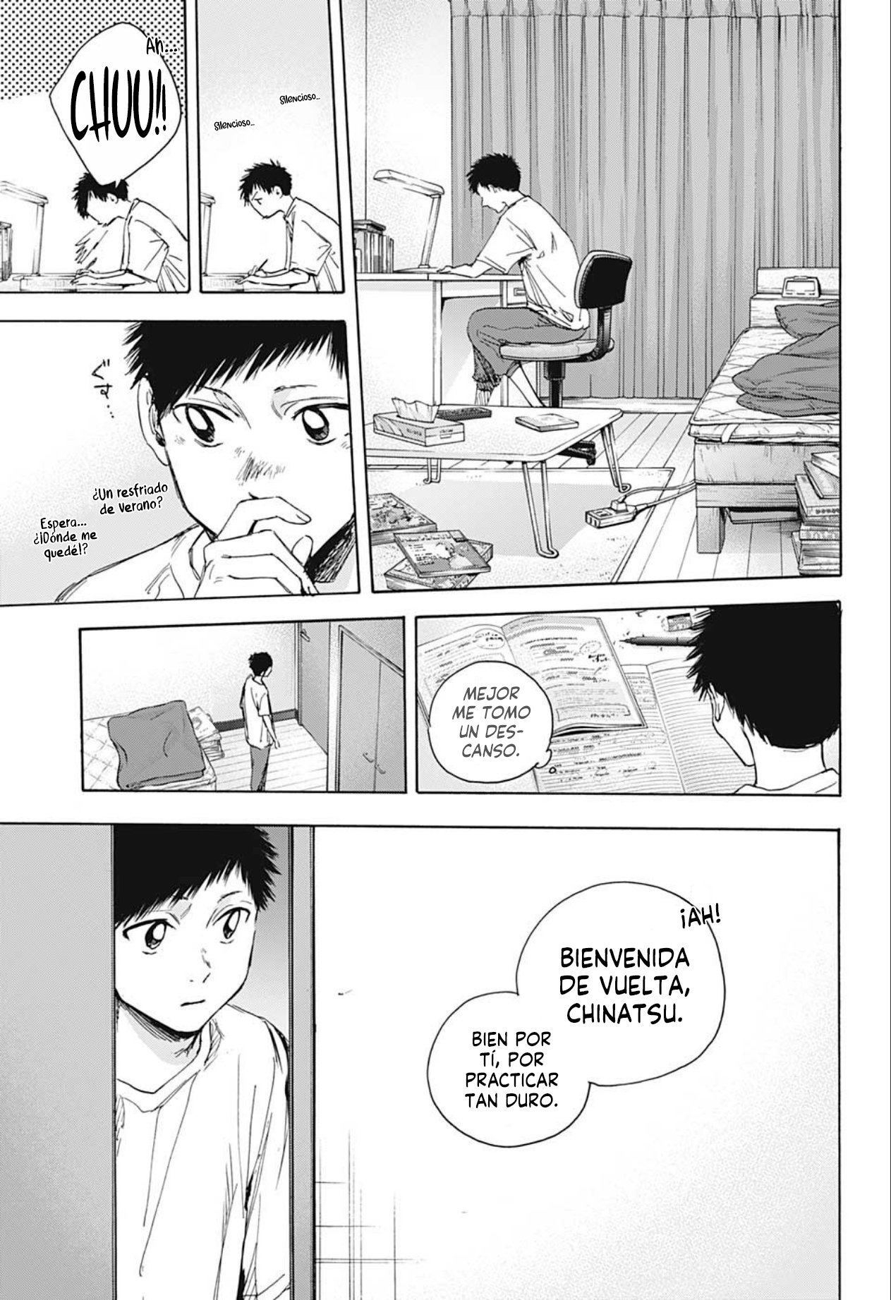 Ao no Hako Capitulo 25: Buen trabajo página 12
