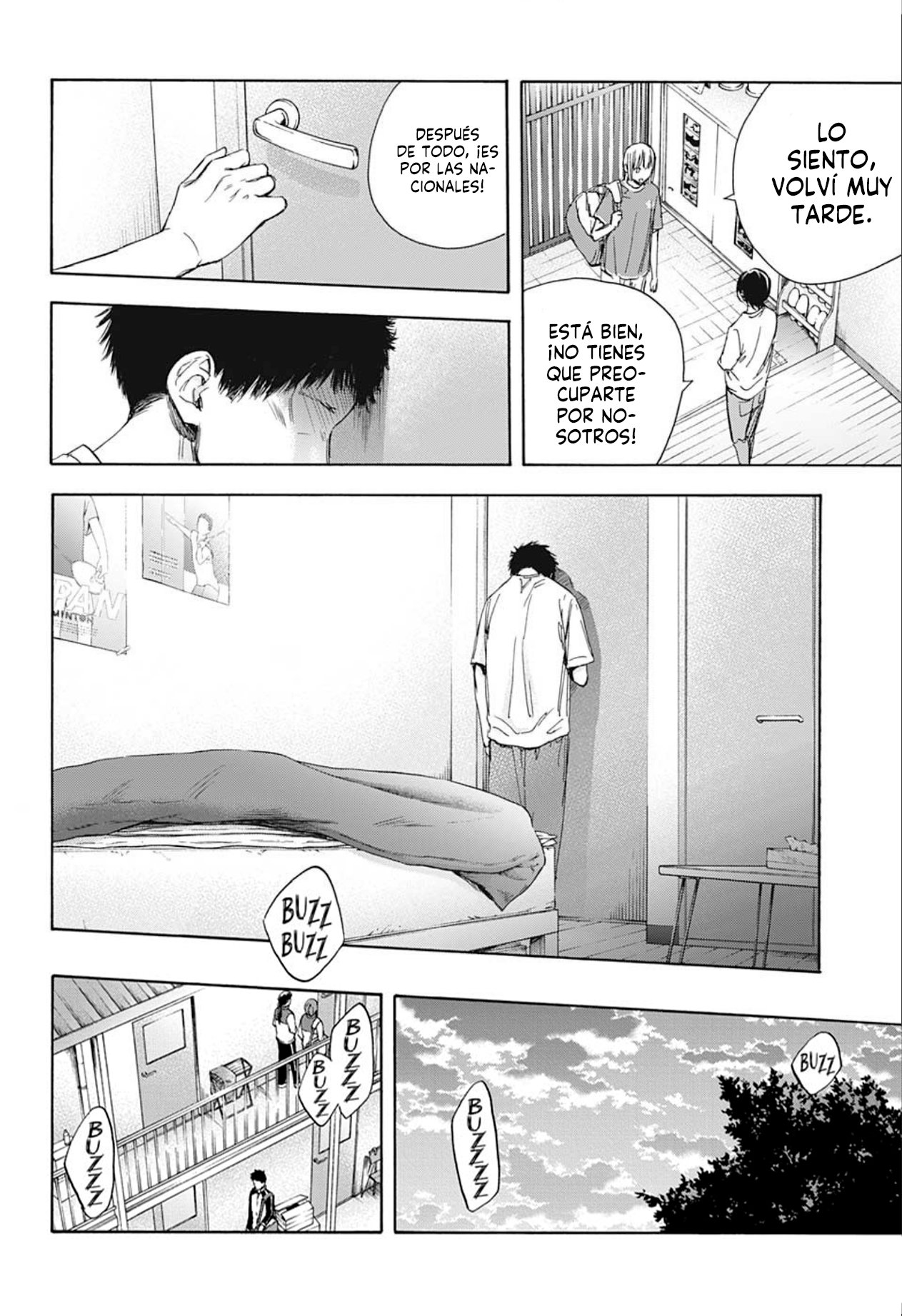Ao no Hako Capitulo 25: Buen trabajo página 13