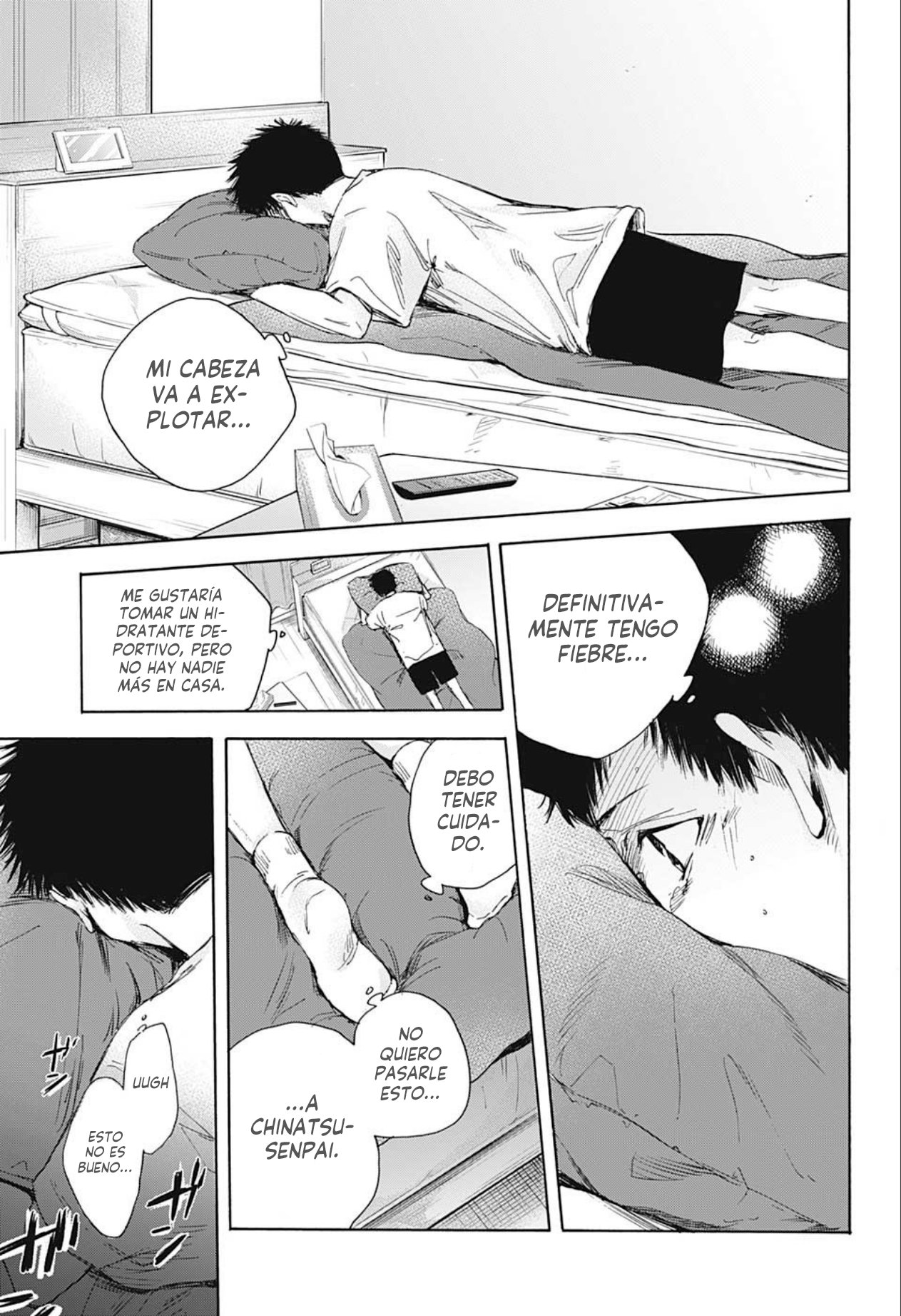 Ao no Hako Capitulo 25: Buen trabajo página 16