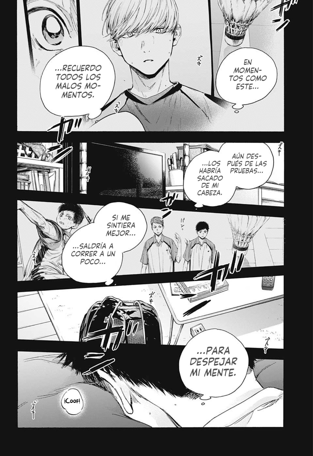 Ao no Hako Capitulo 25: Buen trabajo página 17
