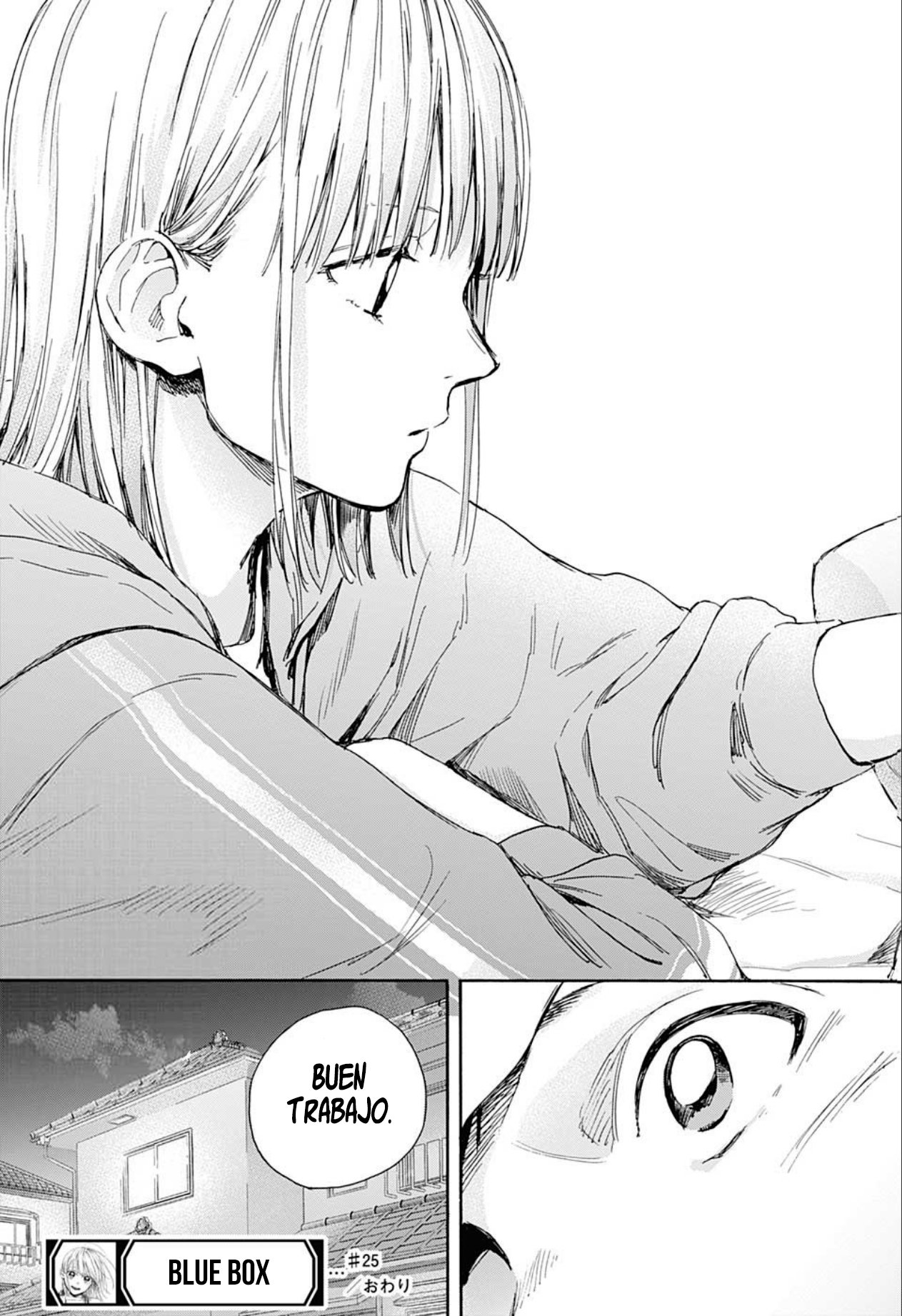 Ao no Hako Capitulo 25: Buen trabajo página 20