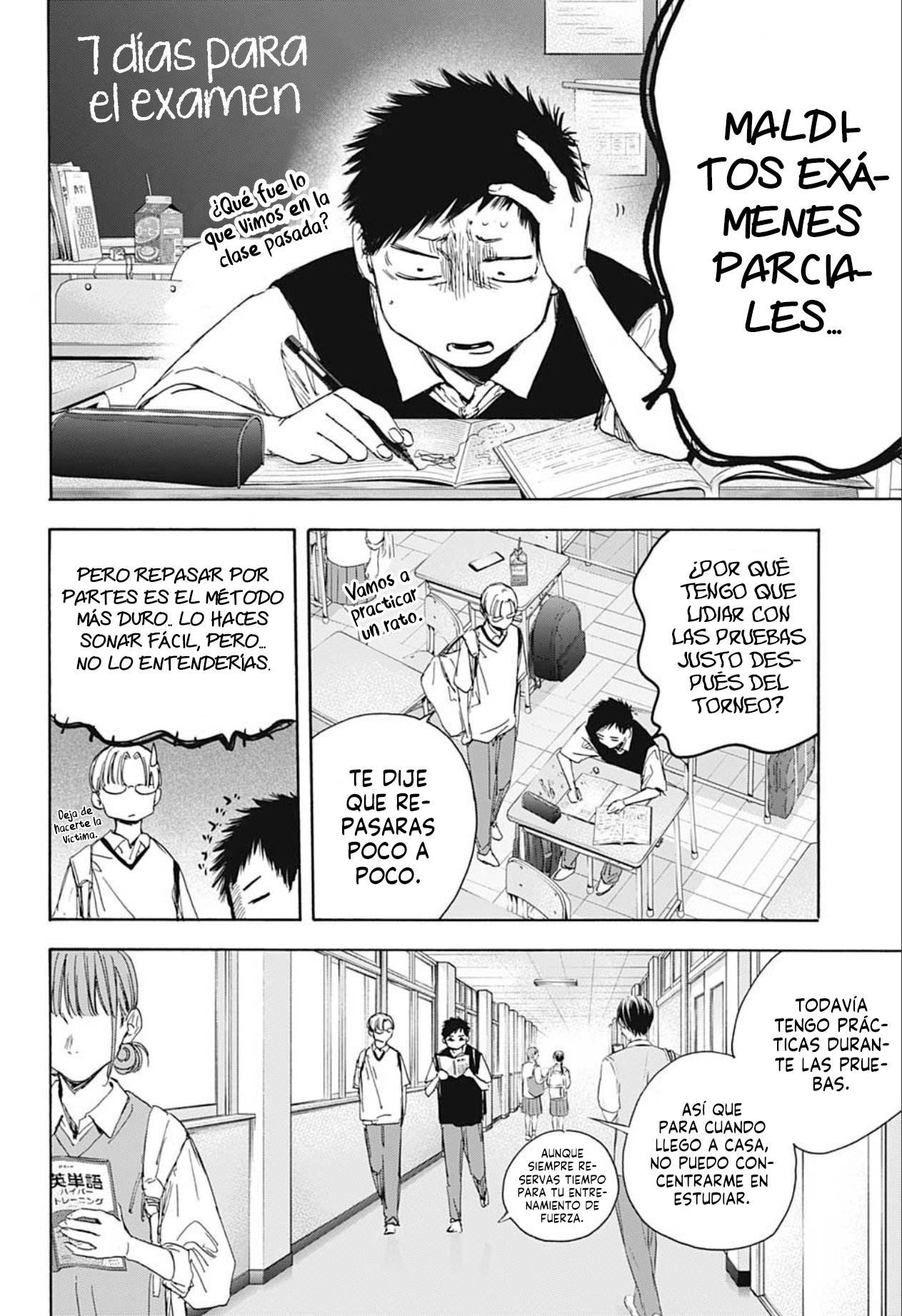 Ao no Hako Capitulo 25: Buen trabajo página 3