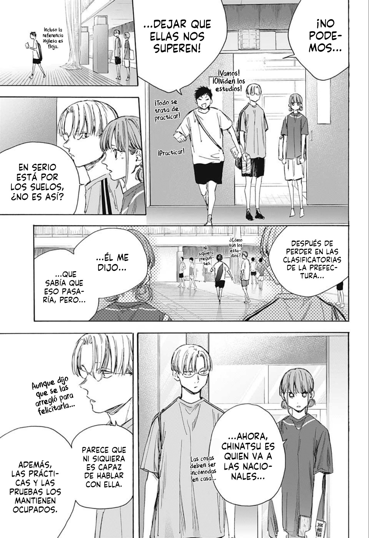 Ao no Hako Capitulo 25: Buen trabajo página 6