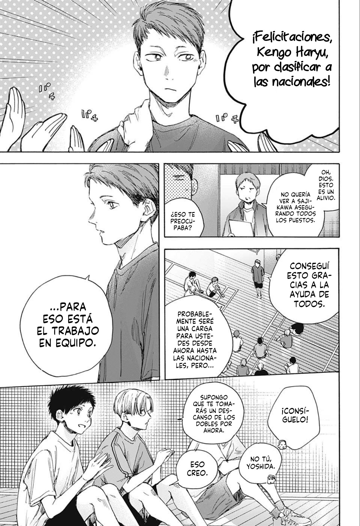 Ao no Hako Capitulo 25: Buen trabajo página 8