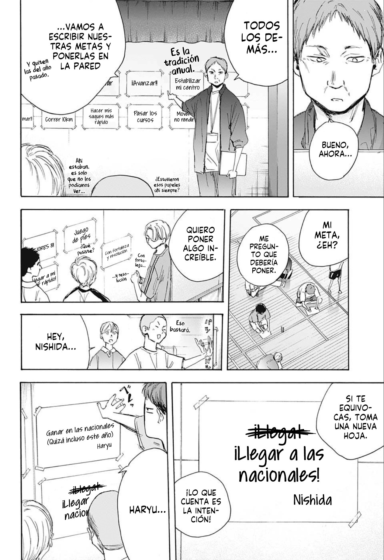 Ao no Hako Capitulo 25: Buen trabajo página 9