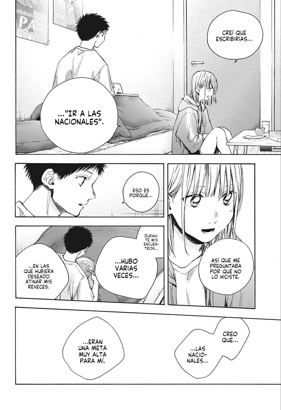 Ao no Hako Capitulo 26: Yo te apoyaré página 10
