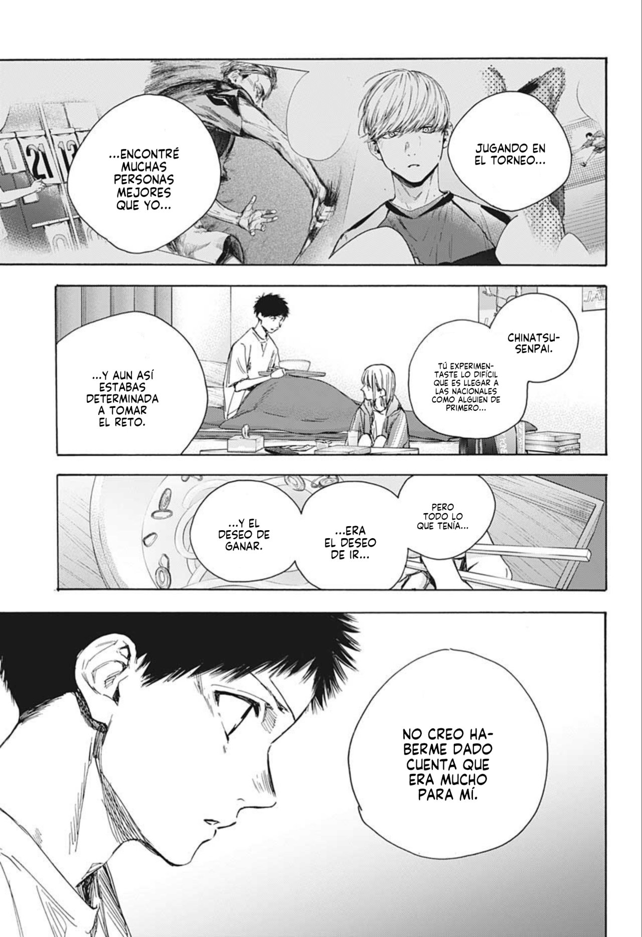 Ao no Hako Capitulo 26: Yo te apoyaré página 11