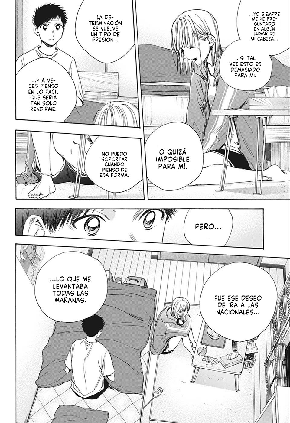 Ao no Hako Capitulo 26: Yo te apoyaré página 14