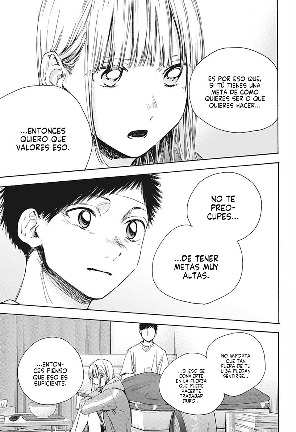 Ao no Hako Capitulo 26: Yo te apoyaré página 15