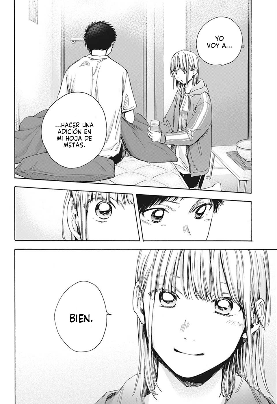 Ao no Hako Capitulo 26: Yo te apoyaré página 18