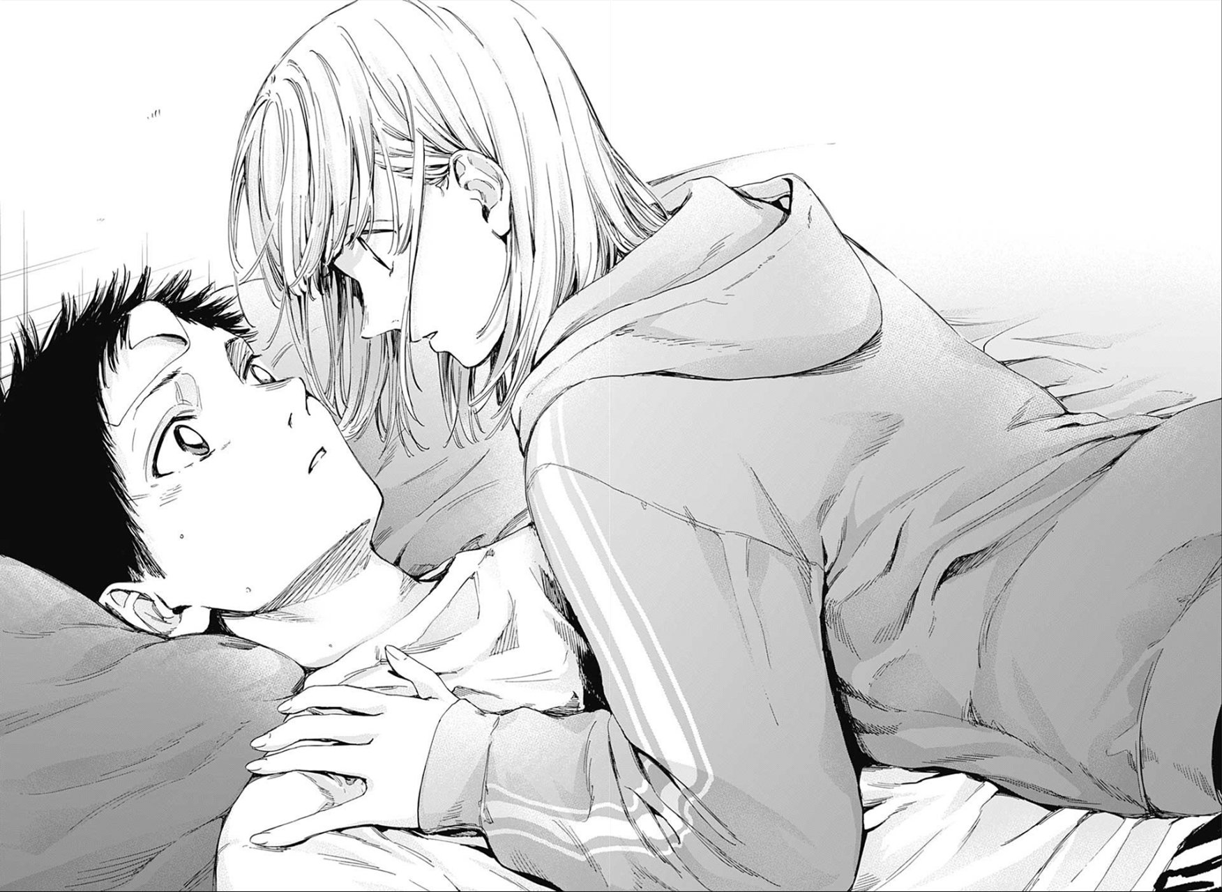 Ao no Hako Capitulo 26: Yo te apoyaré página 20