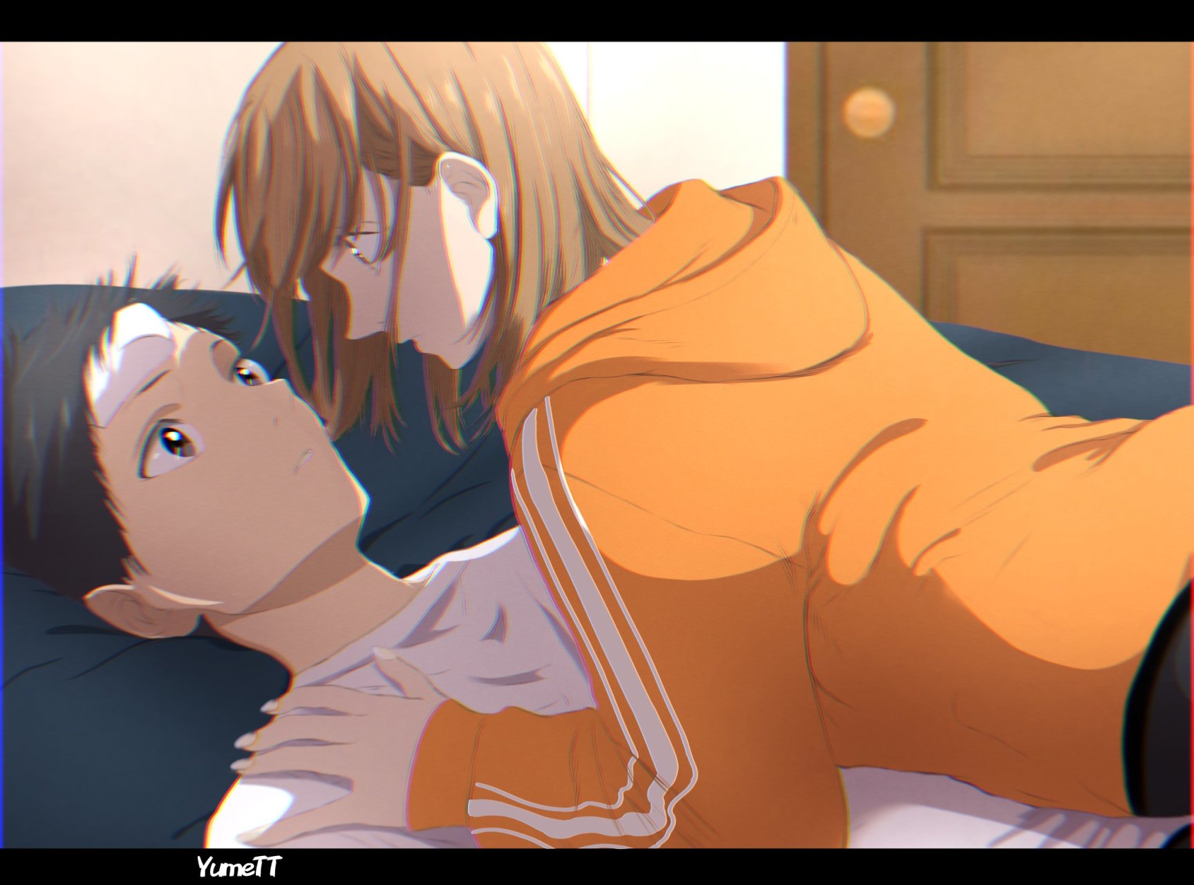Ao no Hako Capitulo 26: Yo te apoyaré página 21