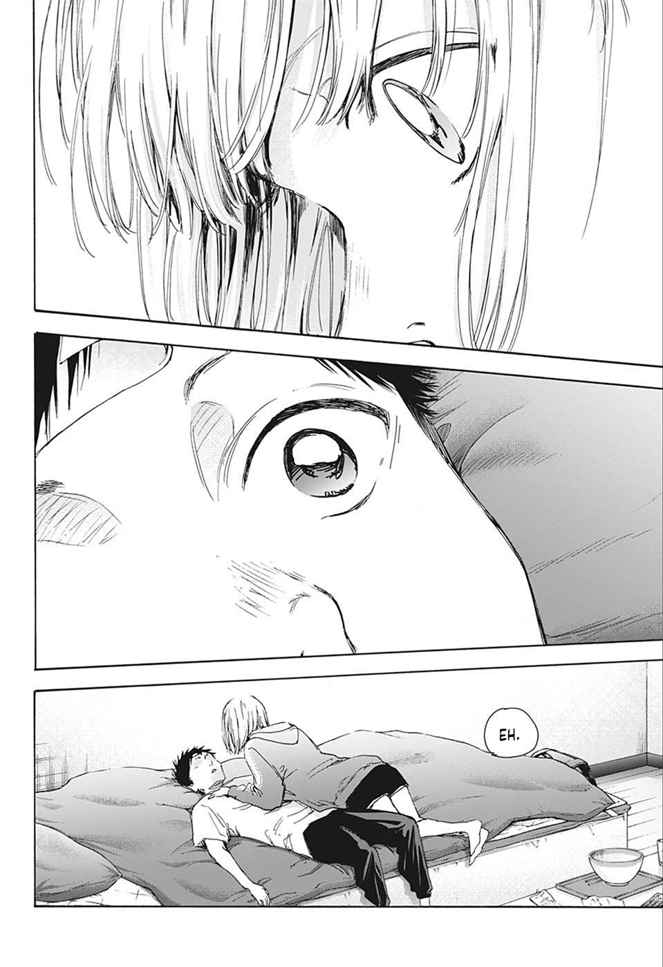Ao no Hako Capitulo 26: Yo te apoyaré página 22