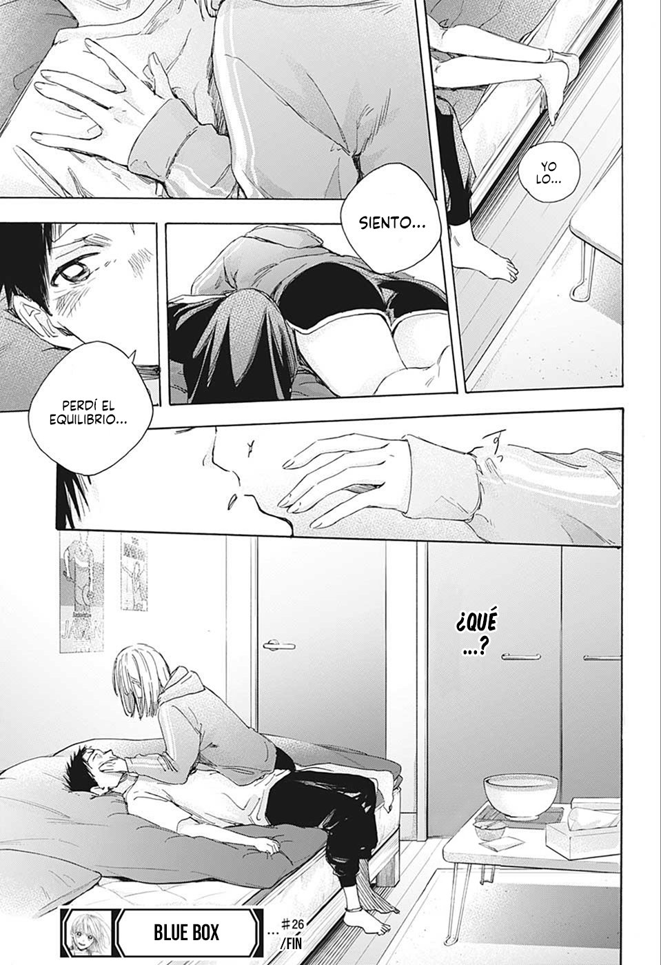 Ao no Hako Capitulo 26: Yo te apoyaré página 23
