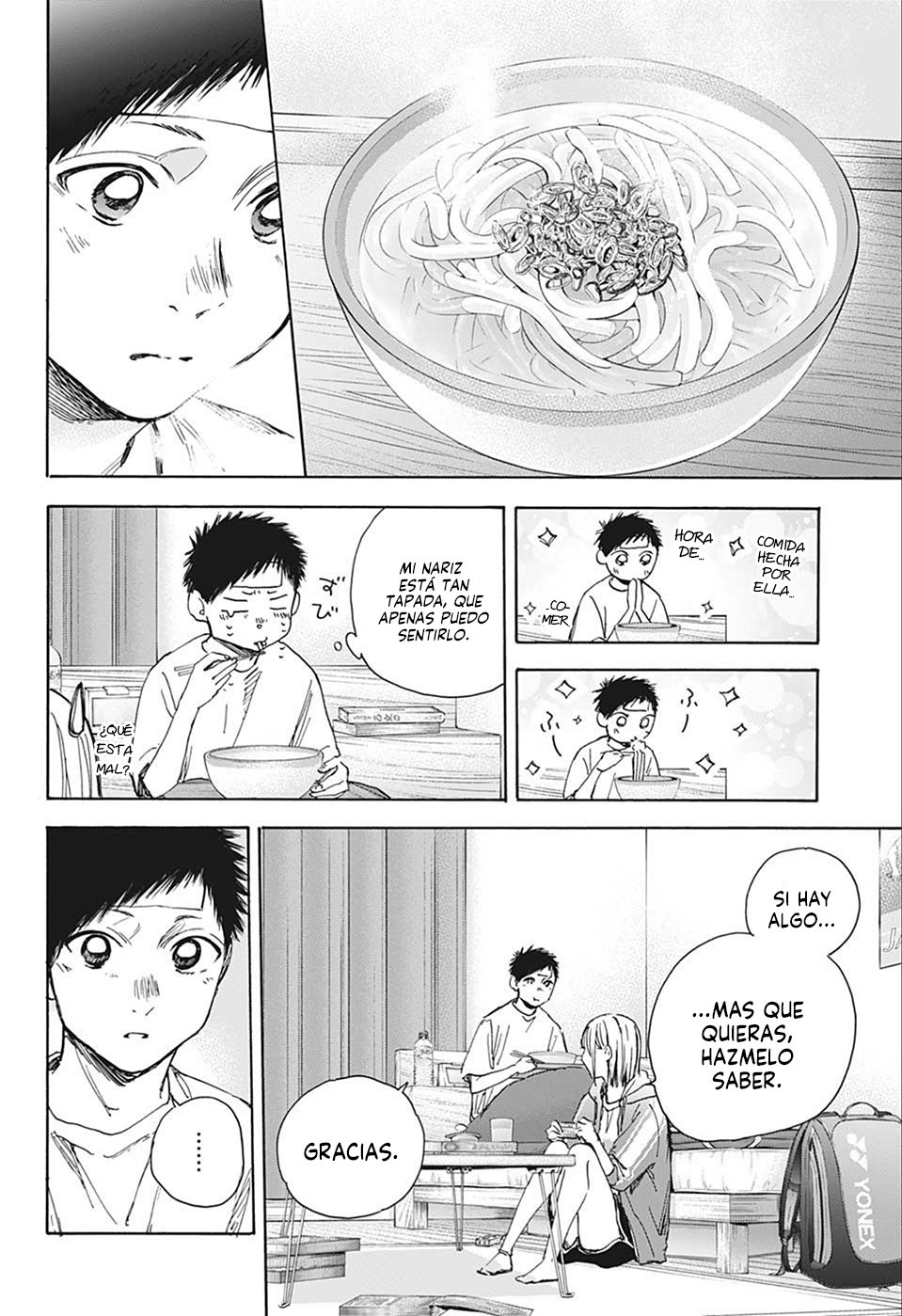 Ao no Hako Capitulo 26: Yo te apoyaré página 6