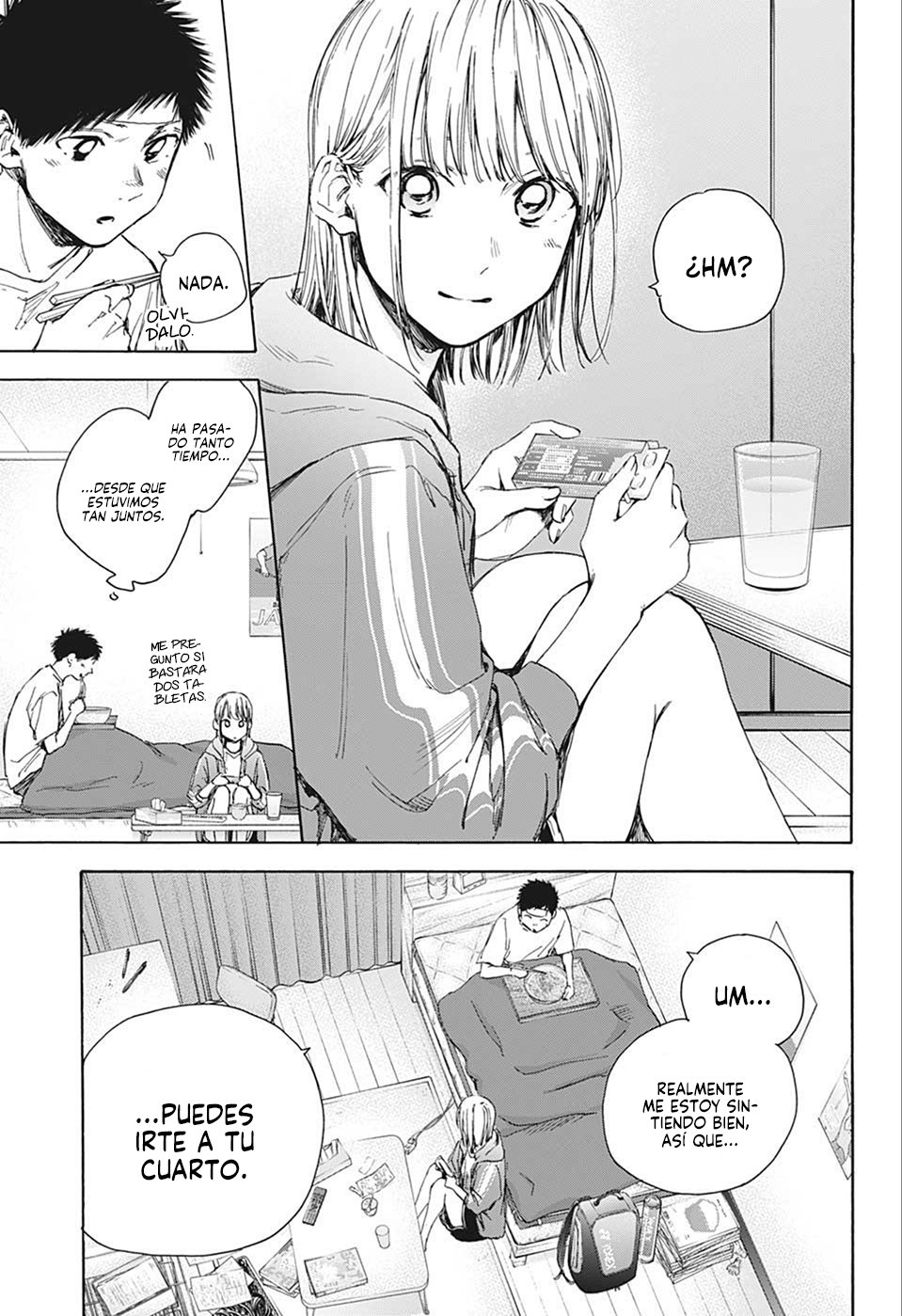Ao no Hako Capitulo 26: Yo te apoyaré página 7