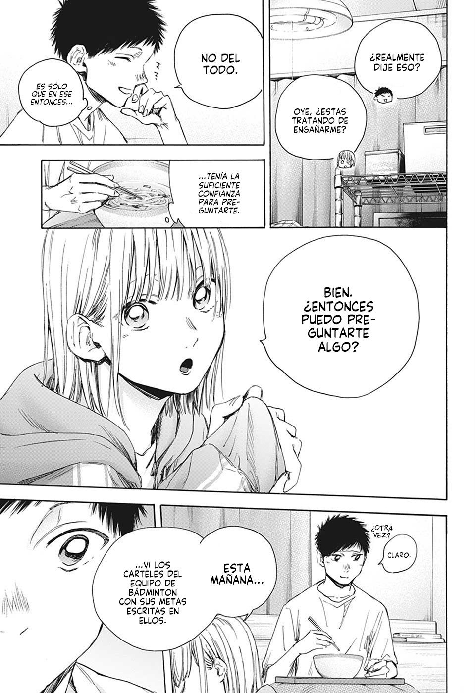 Ao no Hako Capitulo 26: Yo te apoyaré página 9