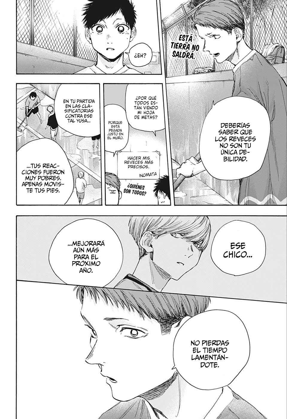 Ao no Hako Capitulo 27: Una oportunidad página 10