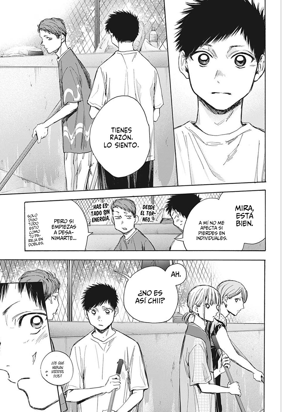 Ao no Hako Capitulo 27: Una oportunidad página 11