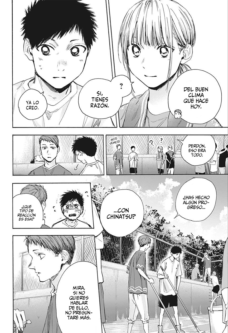 Ao no Hako Capitulo 27: Una oportunidad página 12