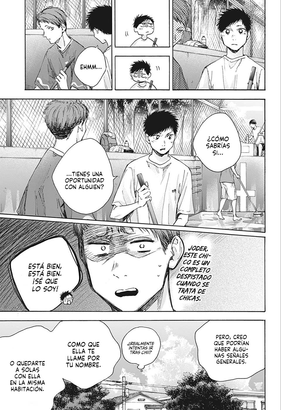 Ao no Hako Capitulo 27: Una oportunidad página 13