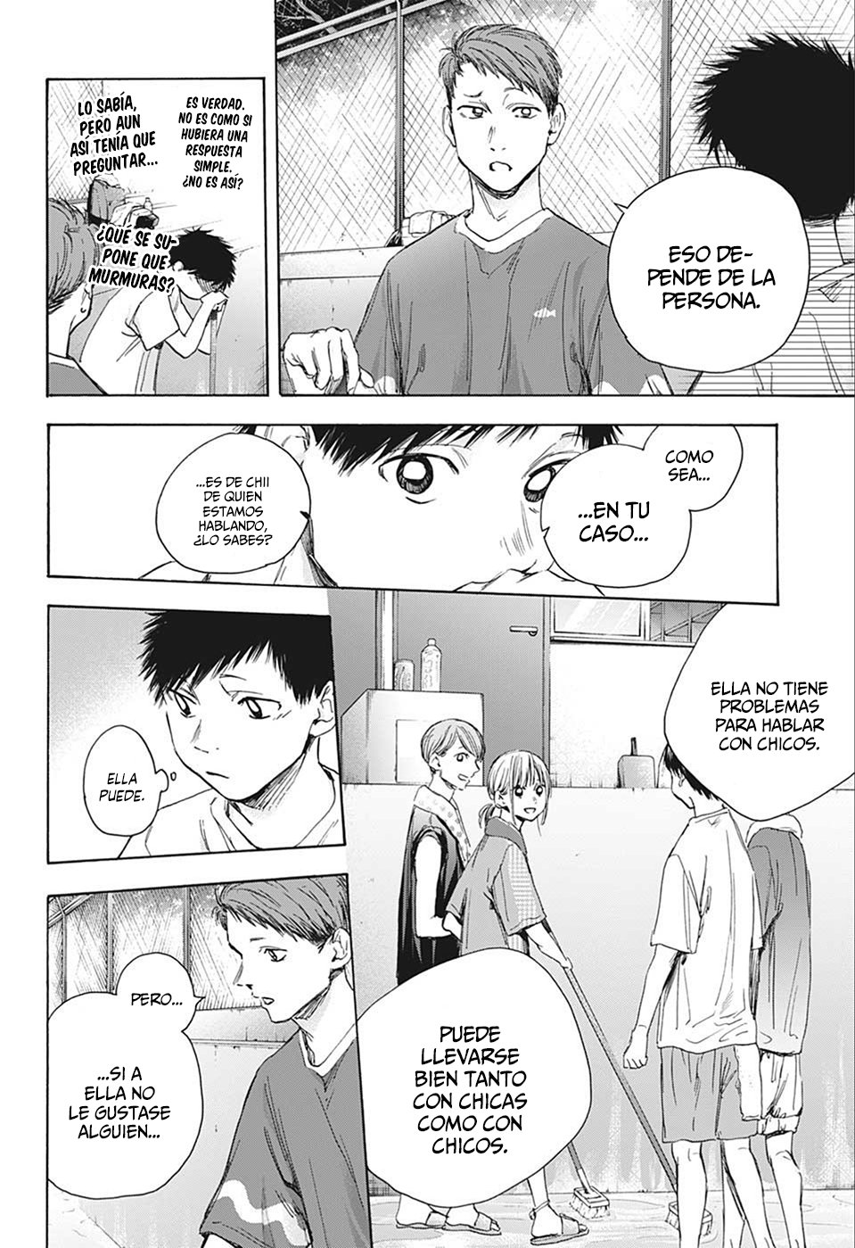 Ao no Hako Capitulo 27: Una oportunidad página 14