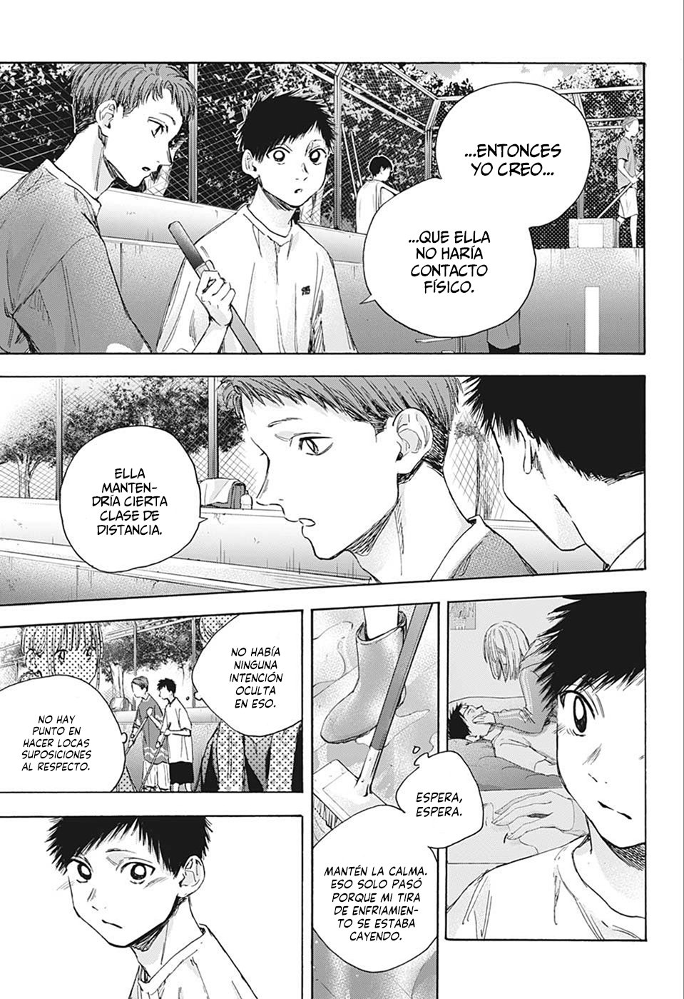 Ao no Hako Capitulo 27: Una oportunidad página 15