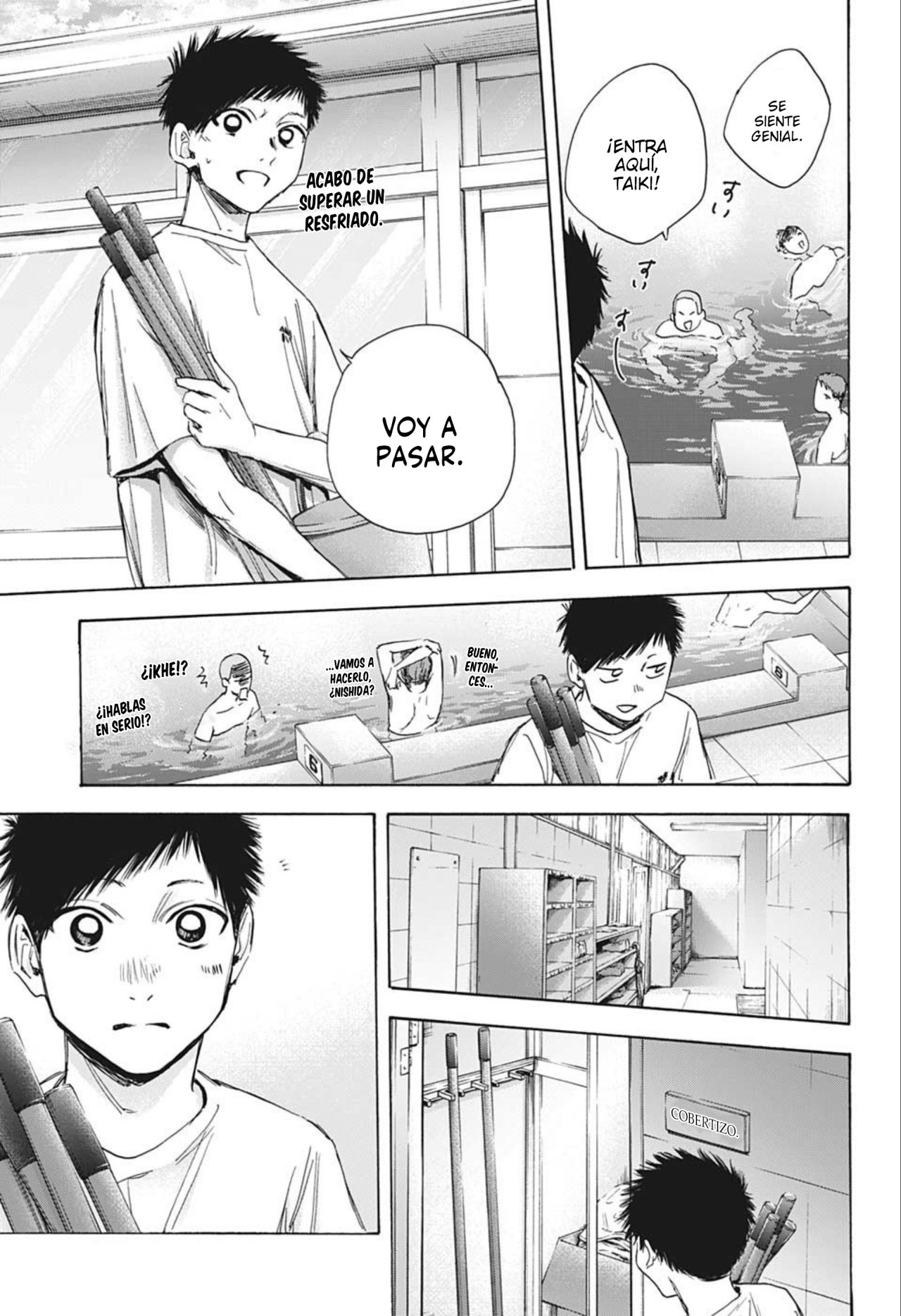 Ao no Hako Capitulo 27: Una oportunidad página 17