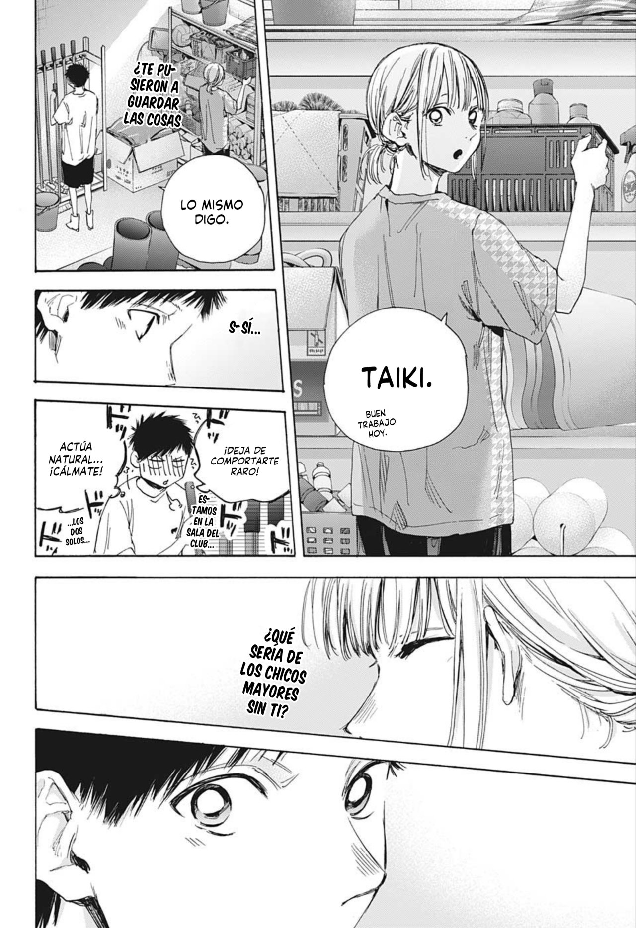 Ao no Hako Capitulo 27: Una oportunidad página 18