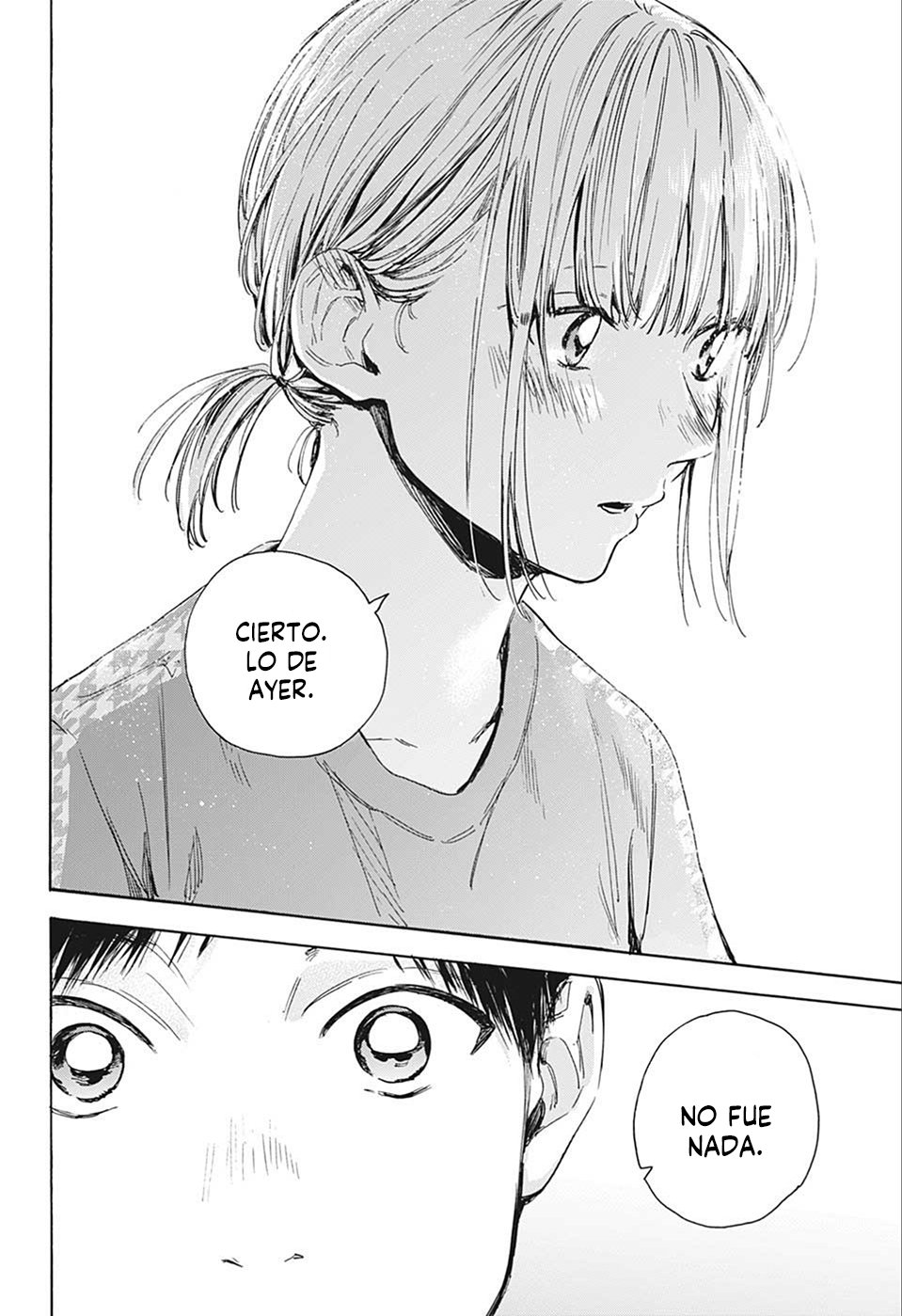 Ao no Hako Capitulo 27: Una oportunidad página 20