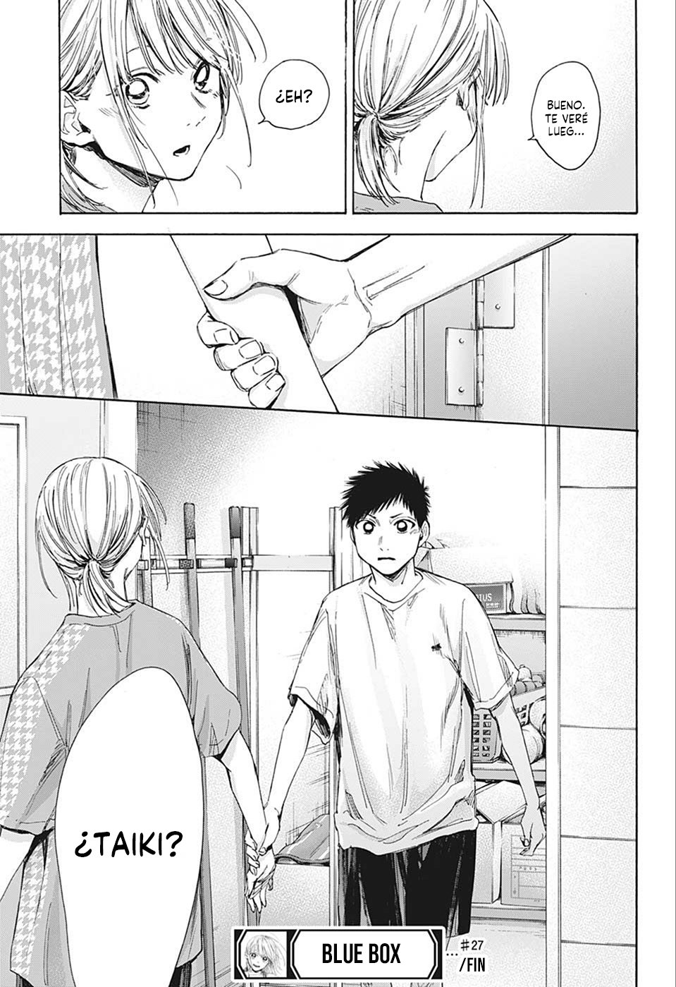 Ao no Hako Capitulo 27: Una oportunidad página 21