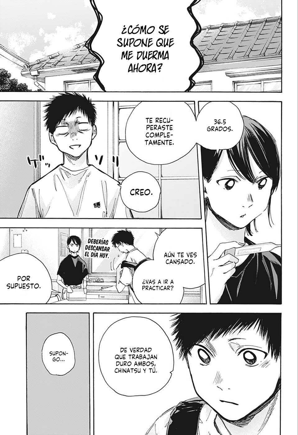 Ao no Hako Capitulo 27: Una oportunidad página 5