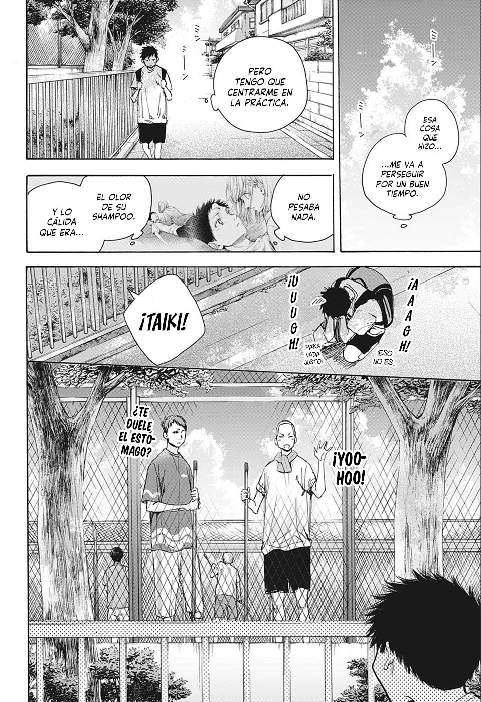 Ao no Hako Capitulo 27: Una oportunidad página 6
