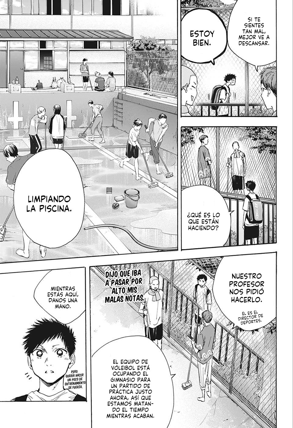 Ao no Hako Capitulo 27: Una oportunidad página 7