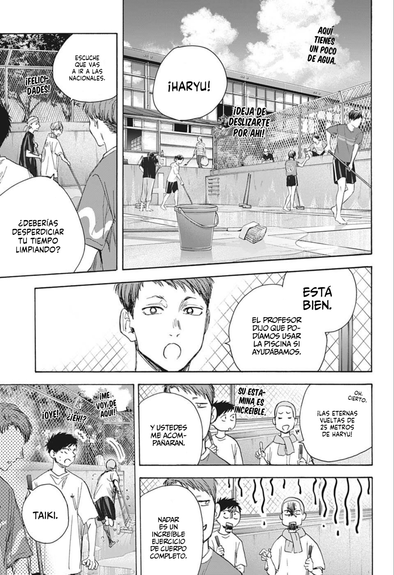 Ao no Hako Capitulo 27: Una oportunidad página 9