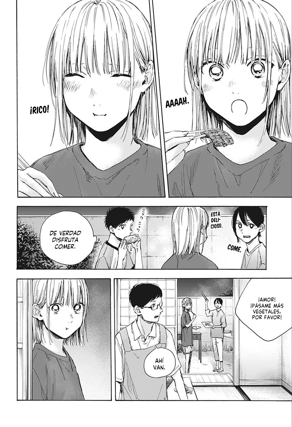 Ao no Hako Capitulo 28: Tu propia casa página 11