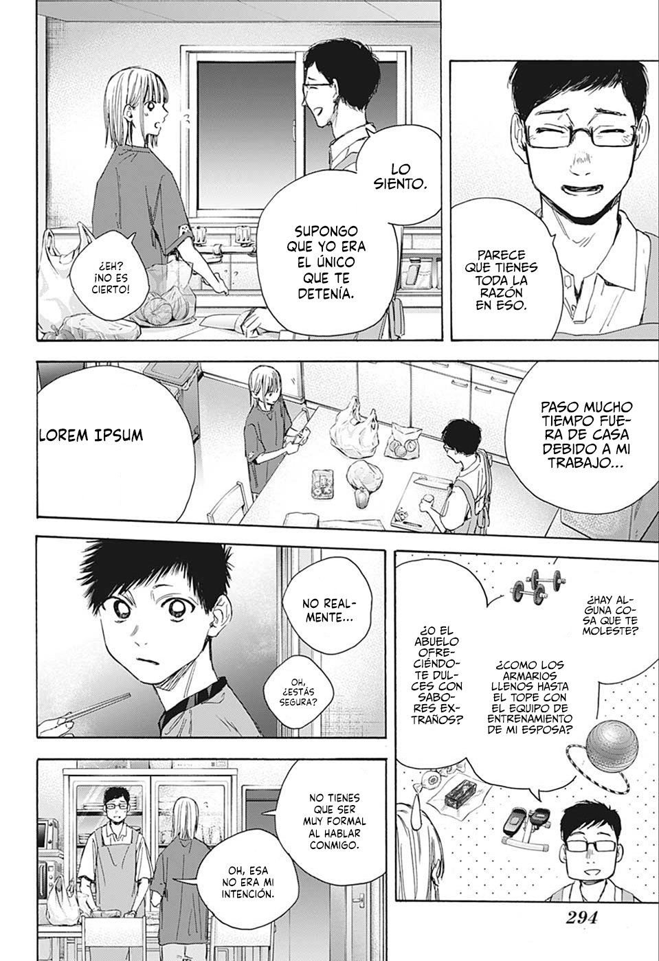 Ao no Hako Capitulo 28: Tu propia casa página 13