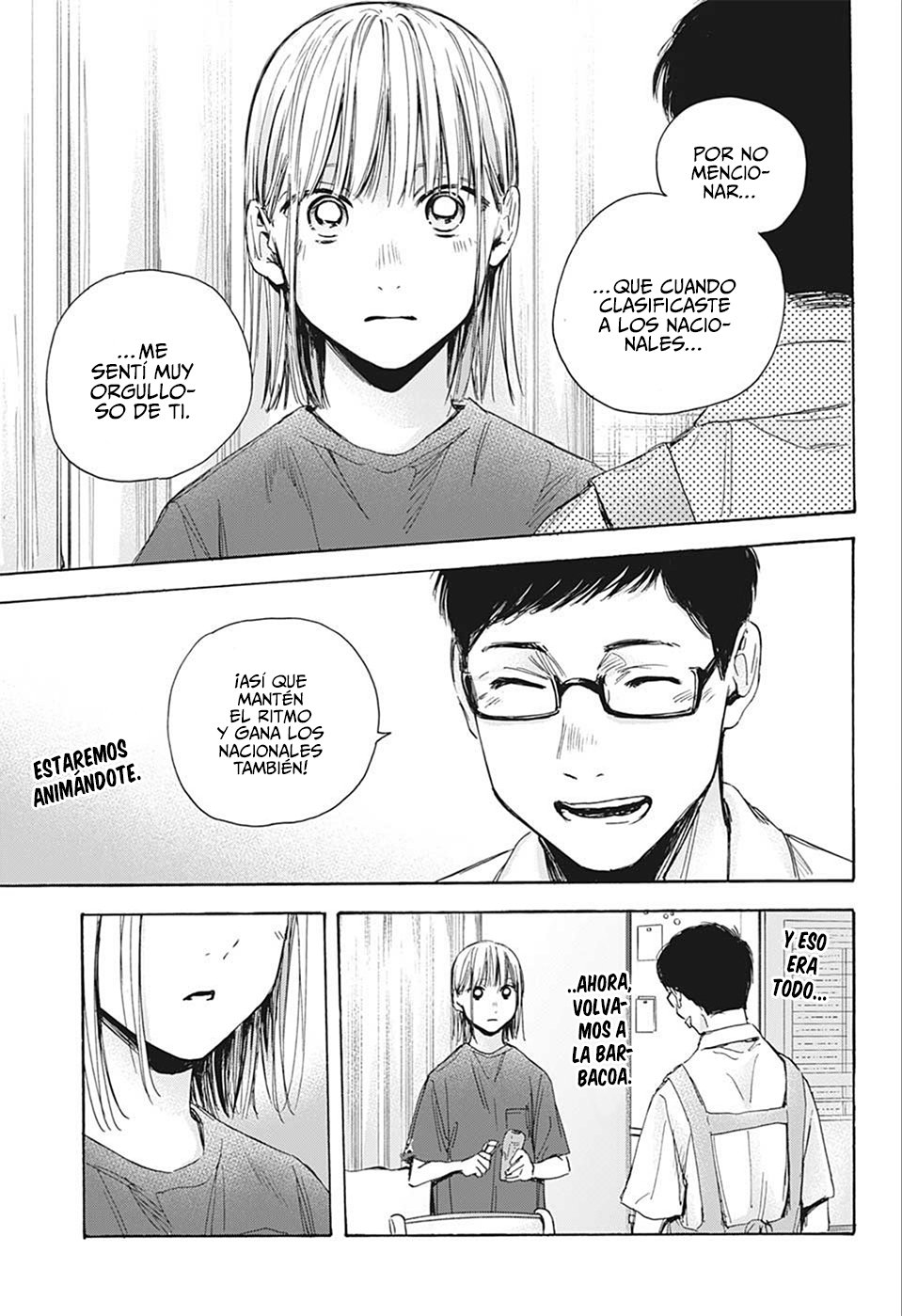 Ao no Hako Capitulo 28: Tu propia casa página 16