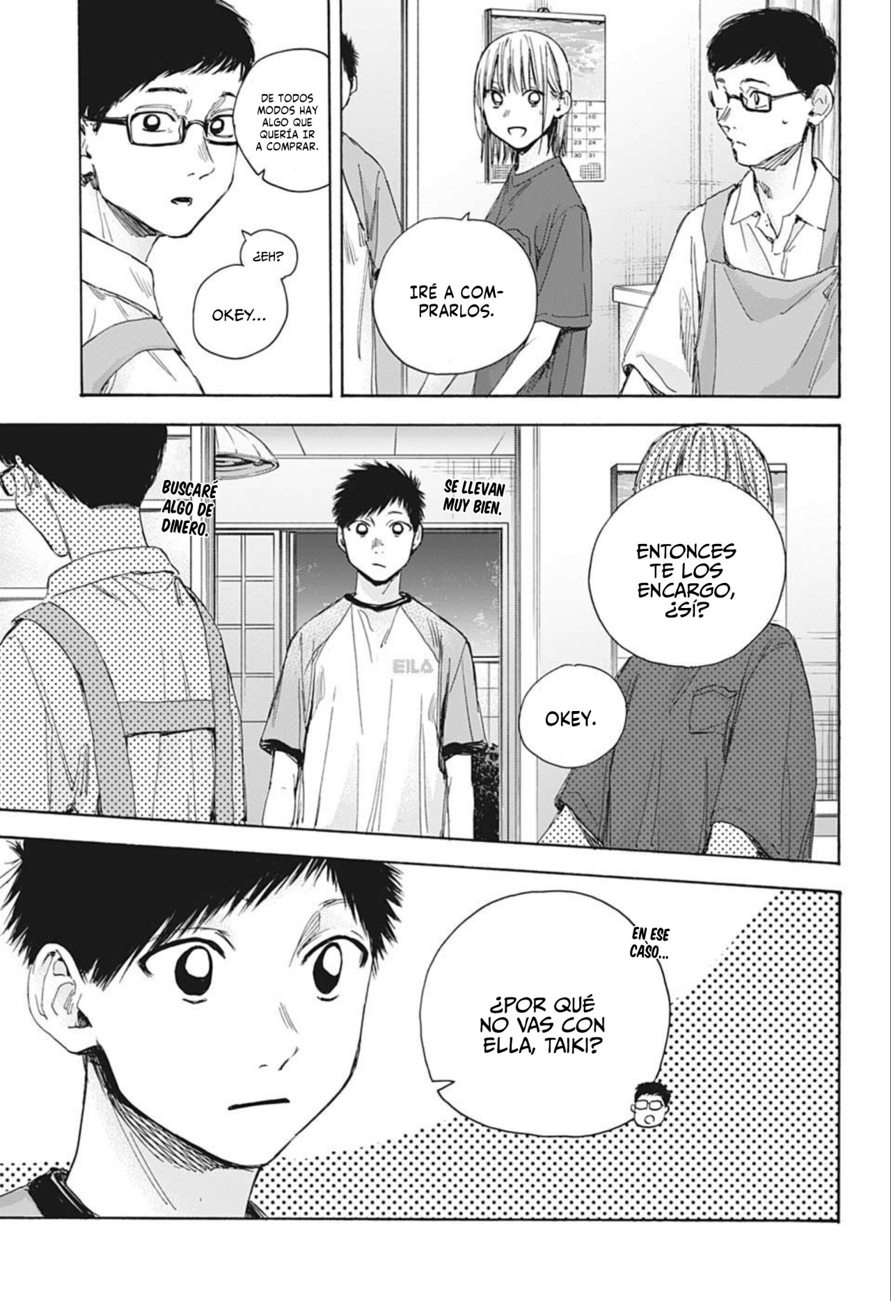 Ao no Hako Capitulo 28: Tu propia casa página 18