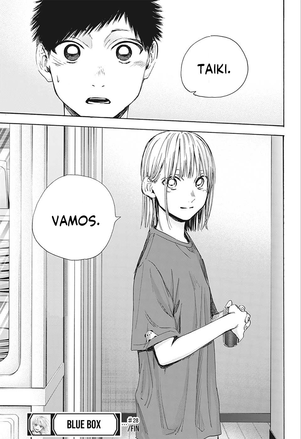 Ao no Hako Capitulo 28: Tu propia casa página 20