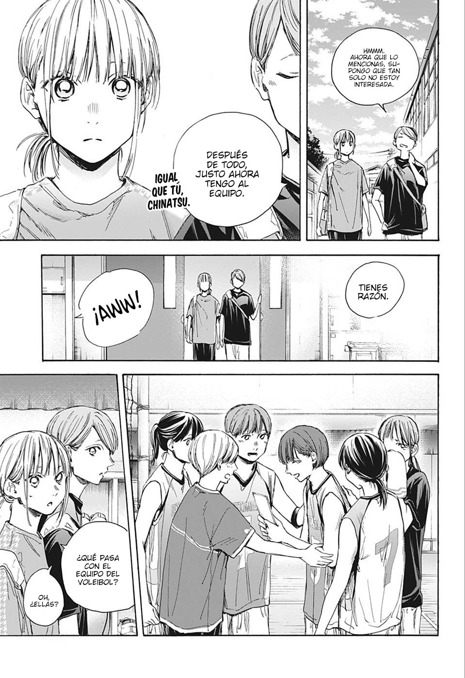 Ao no Hako Capitulo 28: Tu propia casa página 6