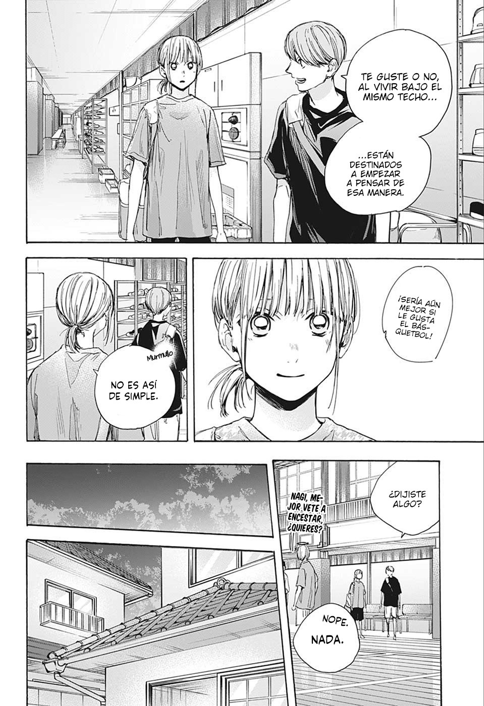 Ao no Hako Capitulo 28: Tu propia casa página 9