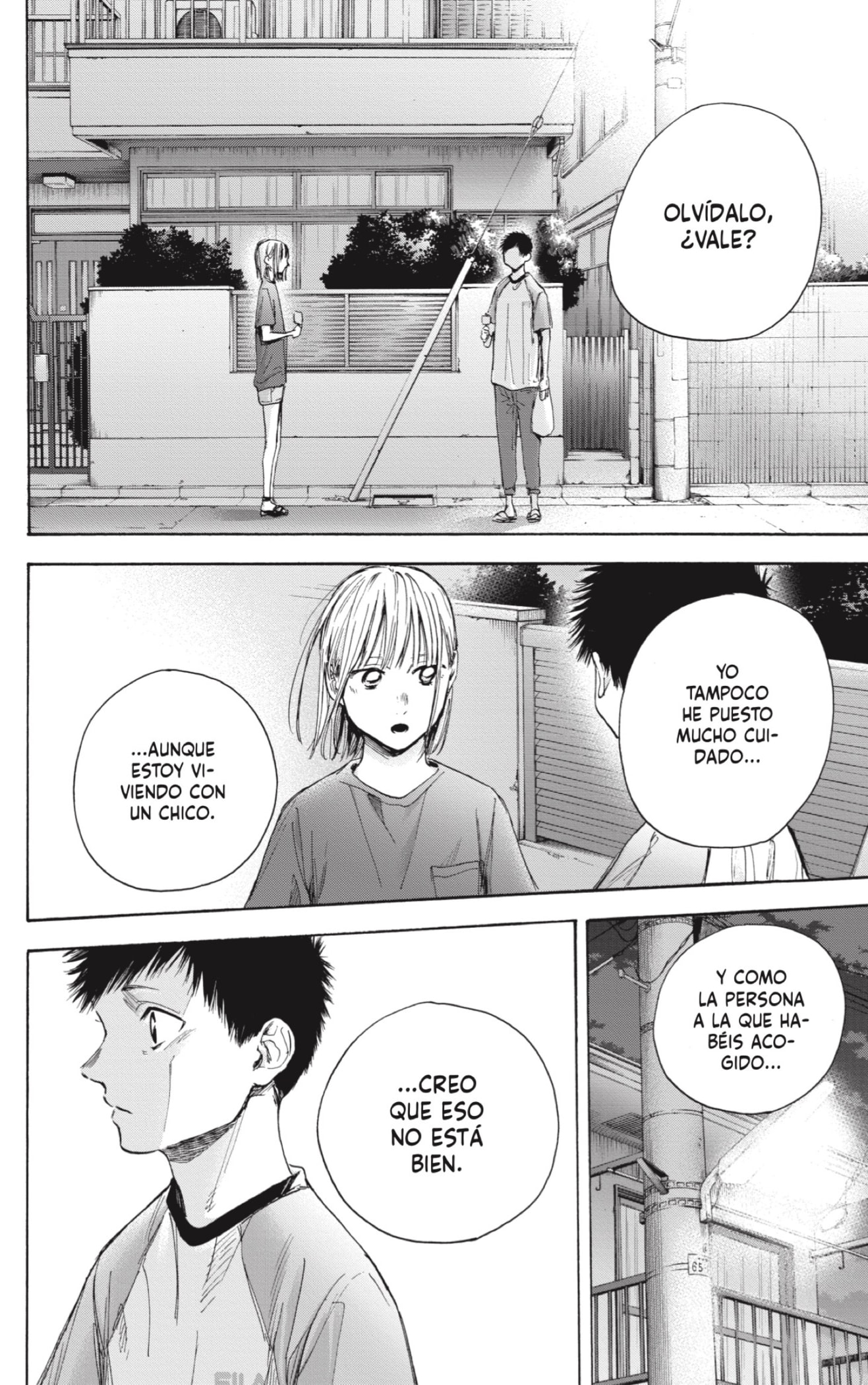 Ao no Hako Capitulo 29: No es algo bueno página 10